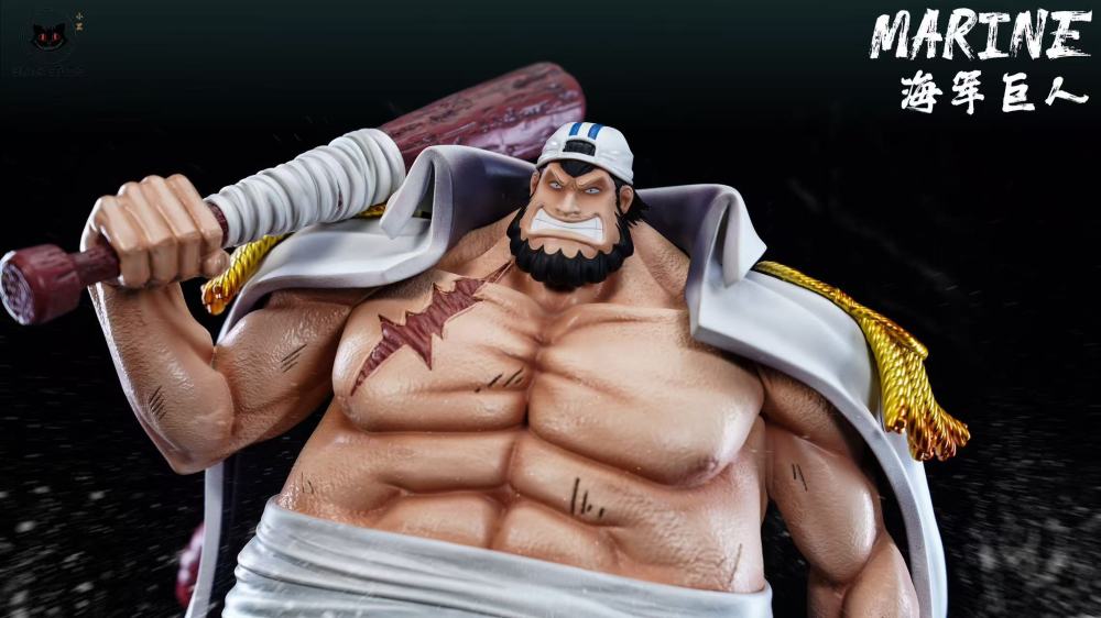 [Preorder] Black Studio - Giant Marine - One Piece Resin Statue