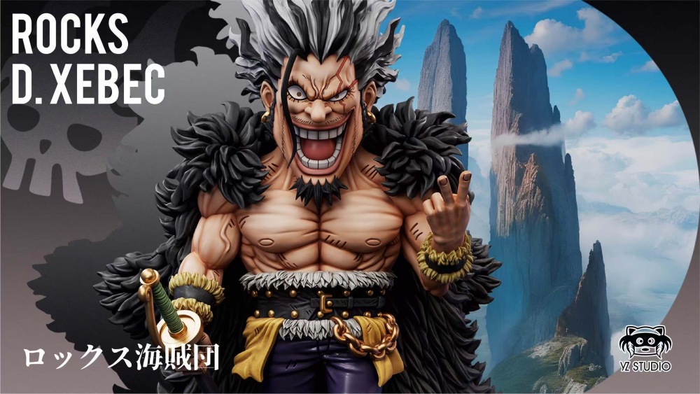 [Preorder] YZ Studio - Rocks D Xebec - One Piece Resin Statue