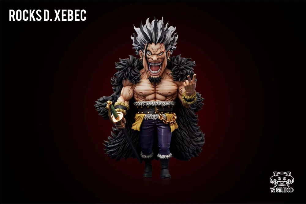 YZ Studio - Rocks D Xebec - One Piece Resin Statue