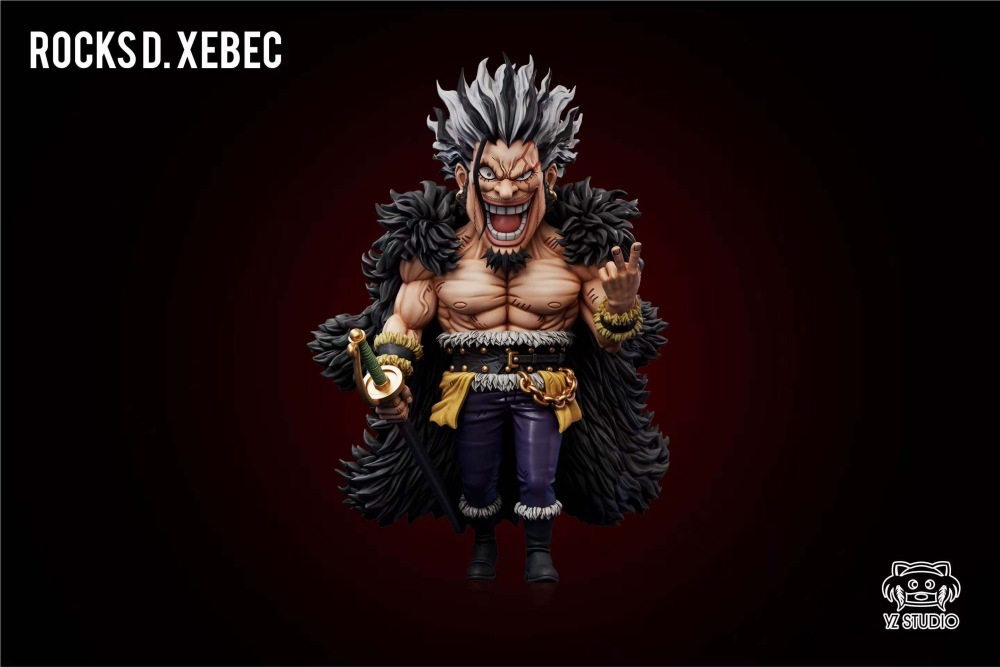 [Preorder] YZ Studio - Rocks D Xebec - One Piece Resin Statue