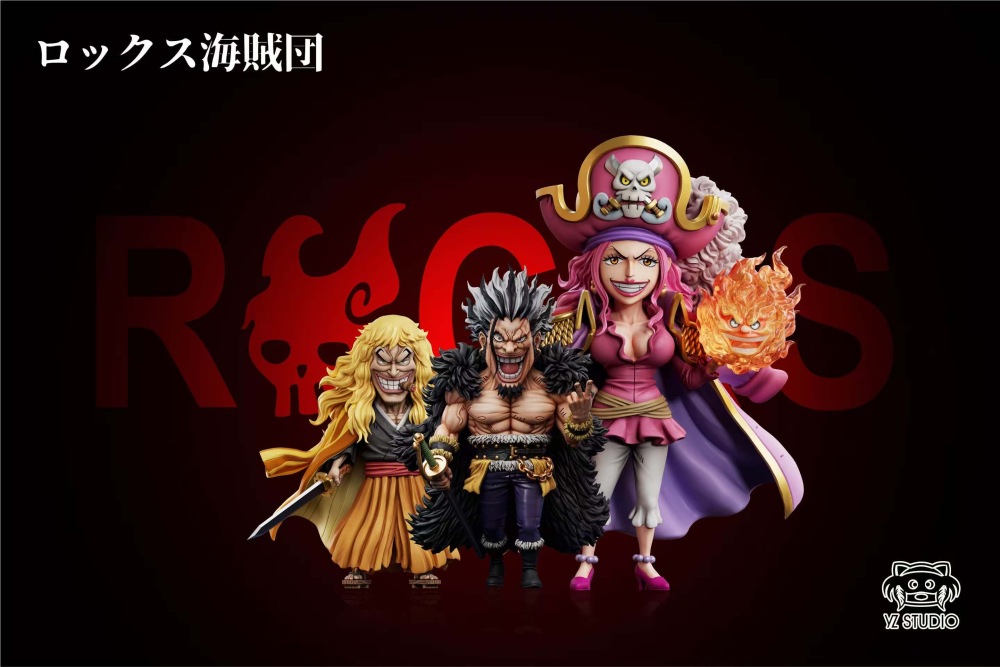 [Preorder] YZ Studio - Rocks D Xebec - One Piece Resin Statue