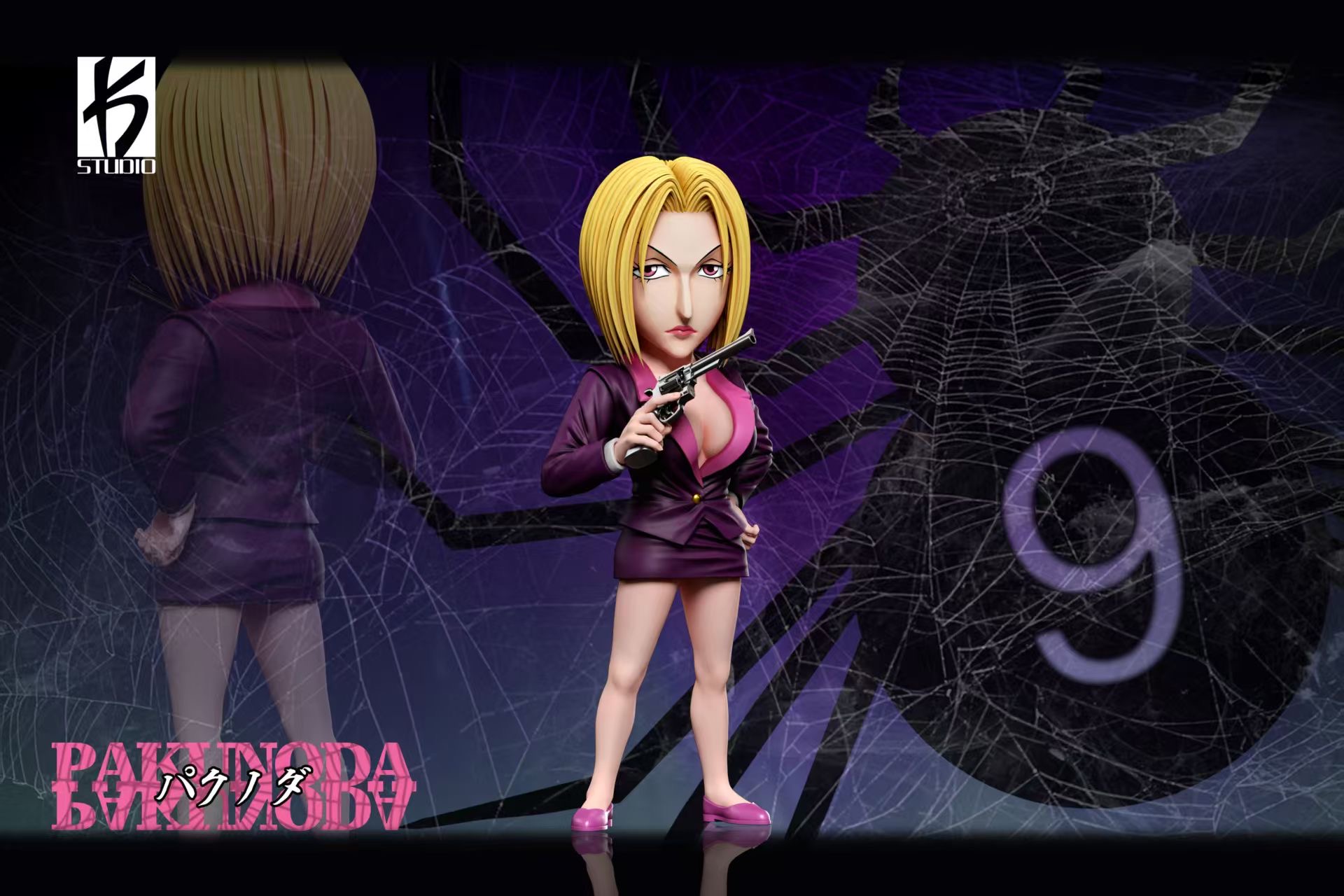 KS Studio - Pakunoda - Hunter x Hunter Resin Statue