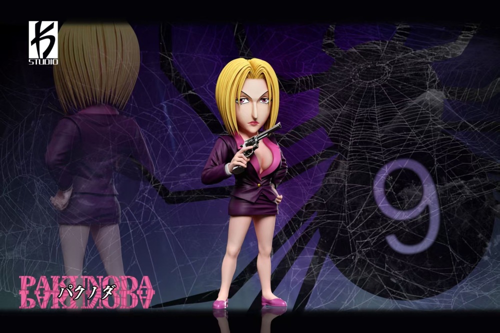[Preorder] KS Studio - Pakunoda - Hunter x Hunter Resin Statue