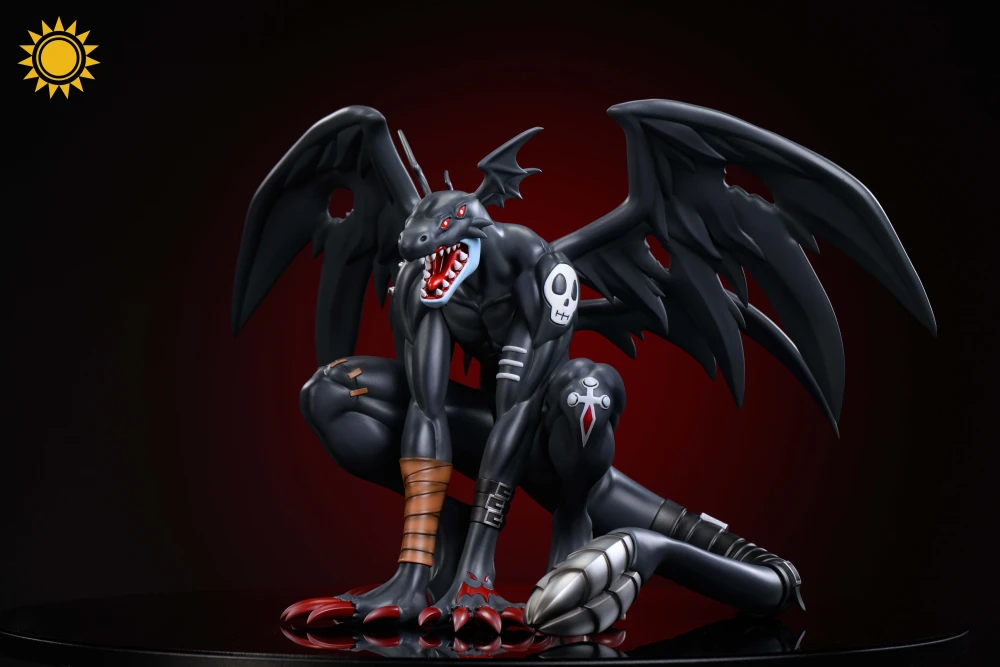 デジモン SUN-STUDIO デビモン フィギュア Sun Toys Studio - Devidramon - Digimon Resin Statue