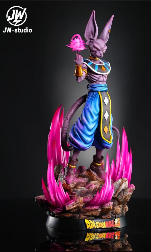 [Preorder] JW Studio - Beerus - Dragon Ball Resin Statue