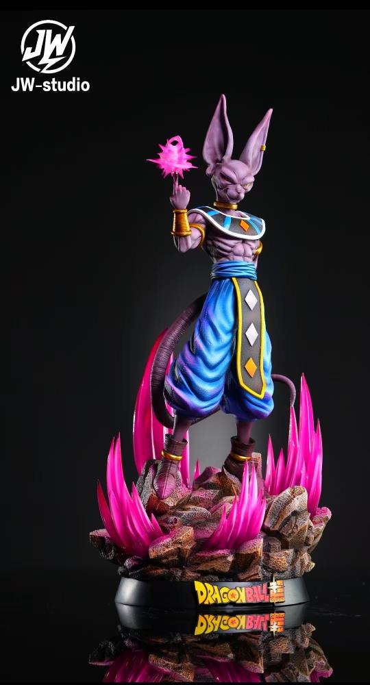 [Preorder] JW Studio - Beerus - Dragon Ball Resin Statue