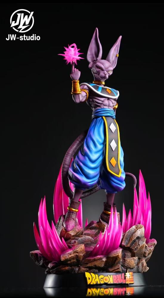 [Preorder] JW Studio - Beerus - Dragon Ball Resin Statue
