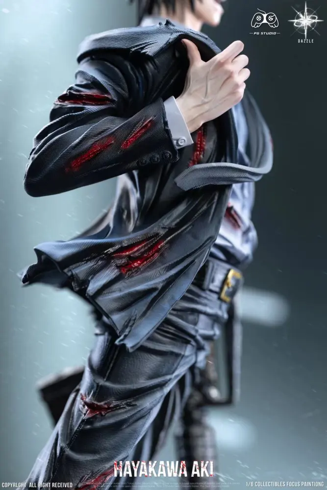 Dazzle x PG Studio - Aki Hayakawa - Chainsaw Man Resin Statue