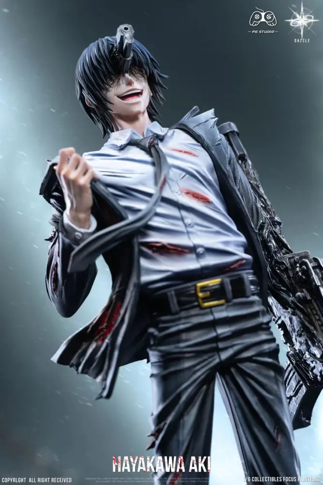 Dazzle x PG Studio - Aki Hayakawa - Chainsaw Man Resin Statue