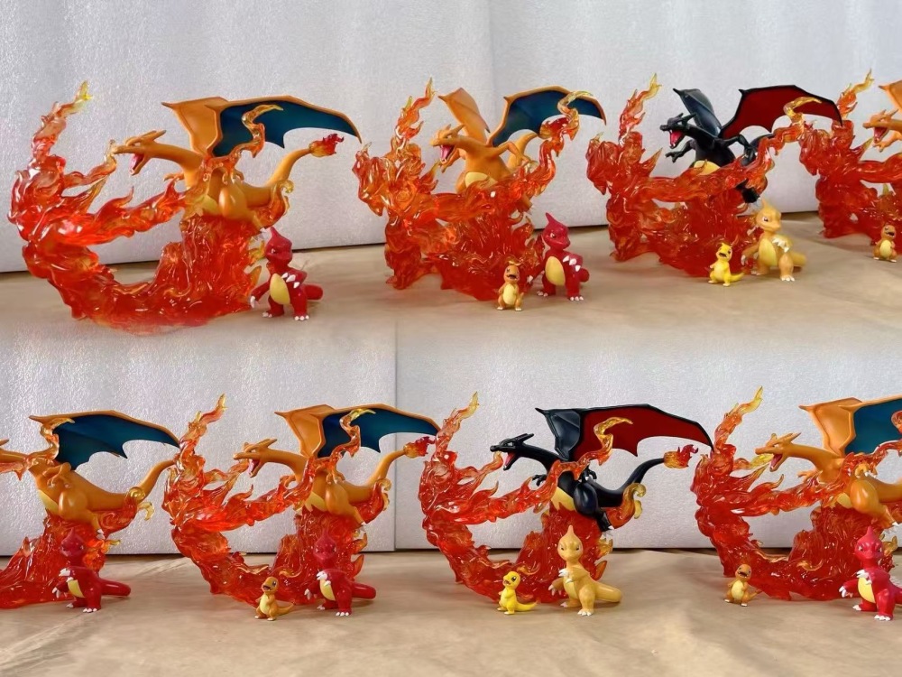 STS Studio - Charizard Fire Blast - Pokemon Resin Statue