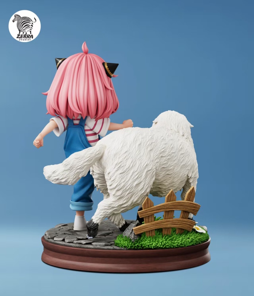 [Preorder] Zebra Studio - Anya x Bond Looking Left - Spy x Family Resin Statue