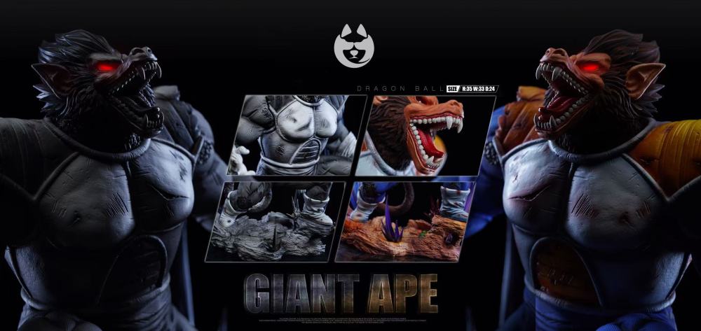[Preorder] EH Studio - Giant Ape Vegeta - Dragon Ball Resin Statue