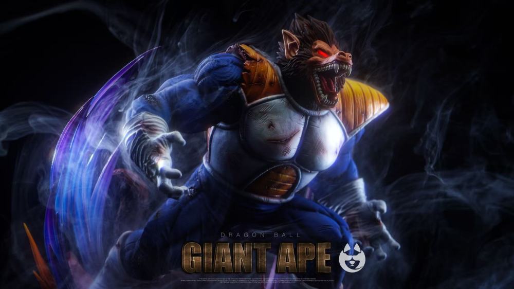 [Preorder] EH Studio - Giant Ape Vegeta - Dragon Ball Resin Statue