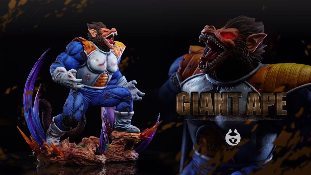 [Preorder] EH Studio - Giant Ape Vegeta - Dragon Ball Resin Statue