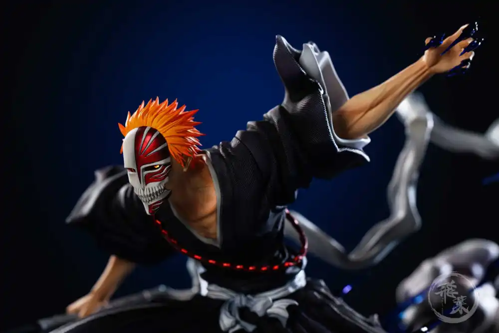 BLEACH FlyLeaf-STUDIO 黒崎一護 1.0 フィギュア FlyLeaf Studio - Ichigo Kurosaki - Bleach Resin Statue