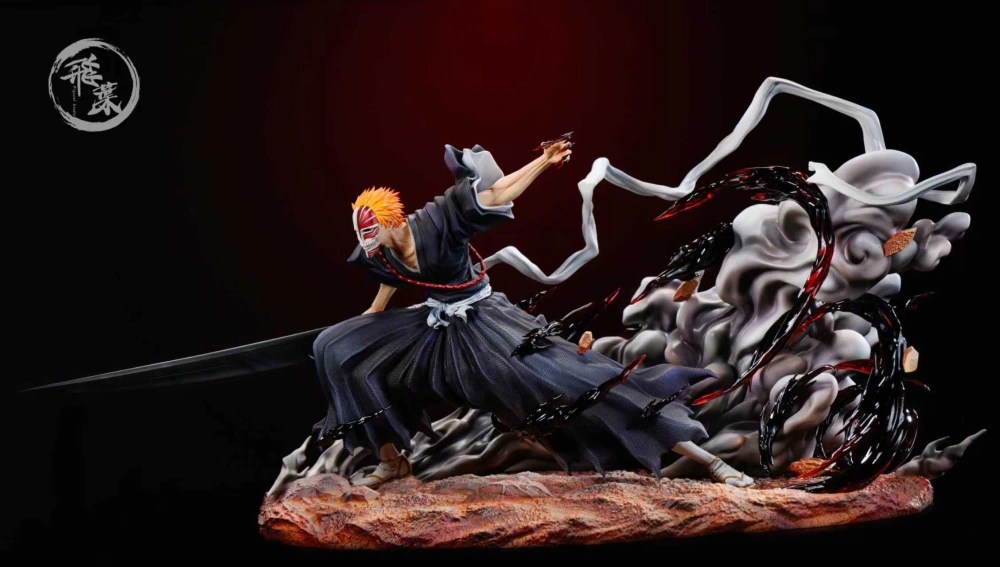 FlyLeaf Studio - Ichigo Kurosaki - Bleach Resin Statue