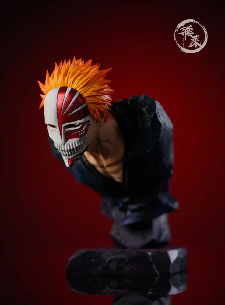 FlyLeaf Studio - Ichigo Kurosaki - Bleach Resin Statue