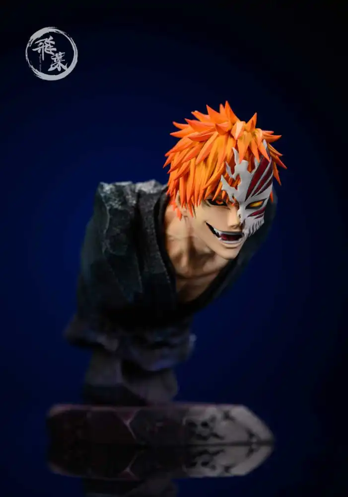 FlyLeaf Studio - Ichigo Kurosaki - Bleach Resin Statue