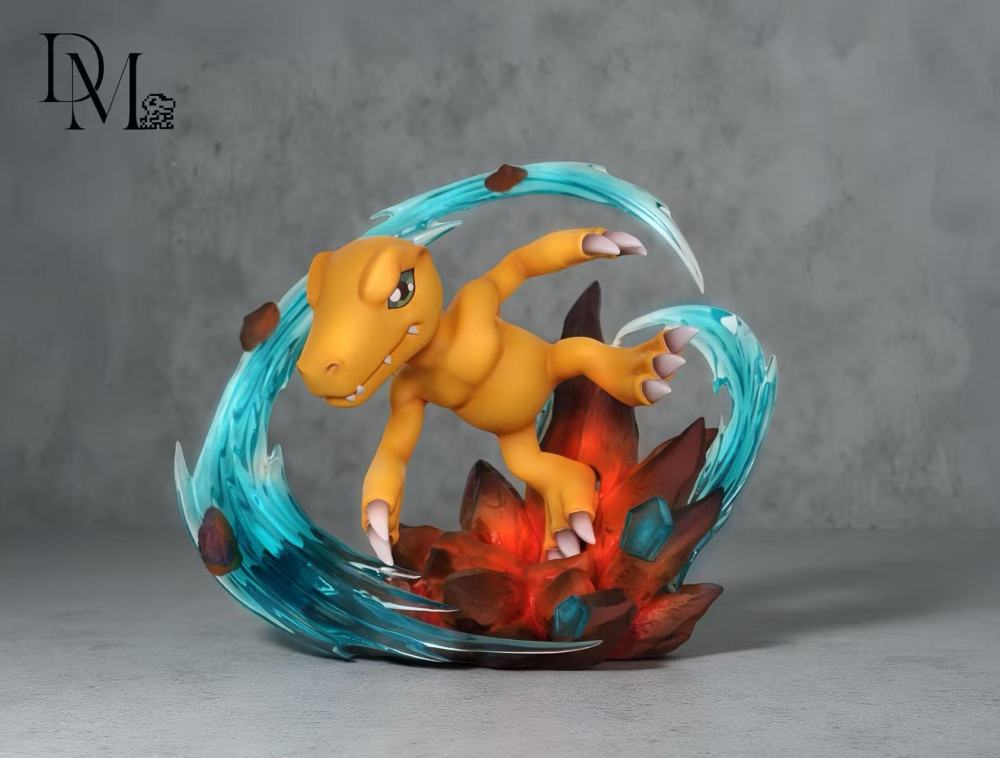 DM Studio - Agumon - Digimon Resin Statue