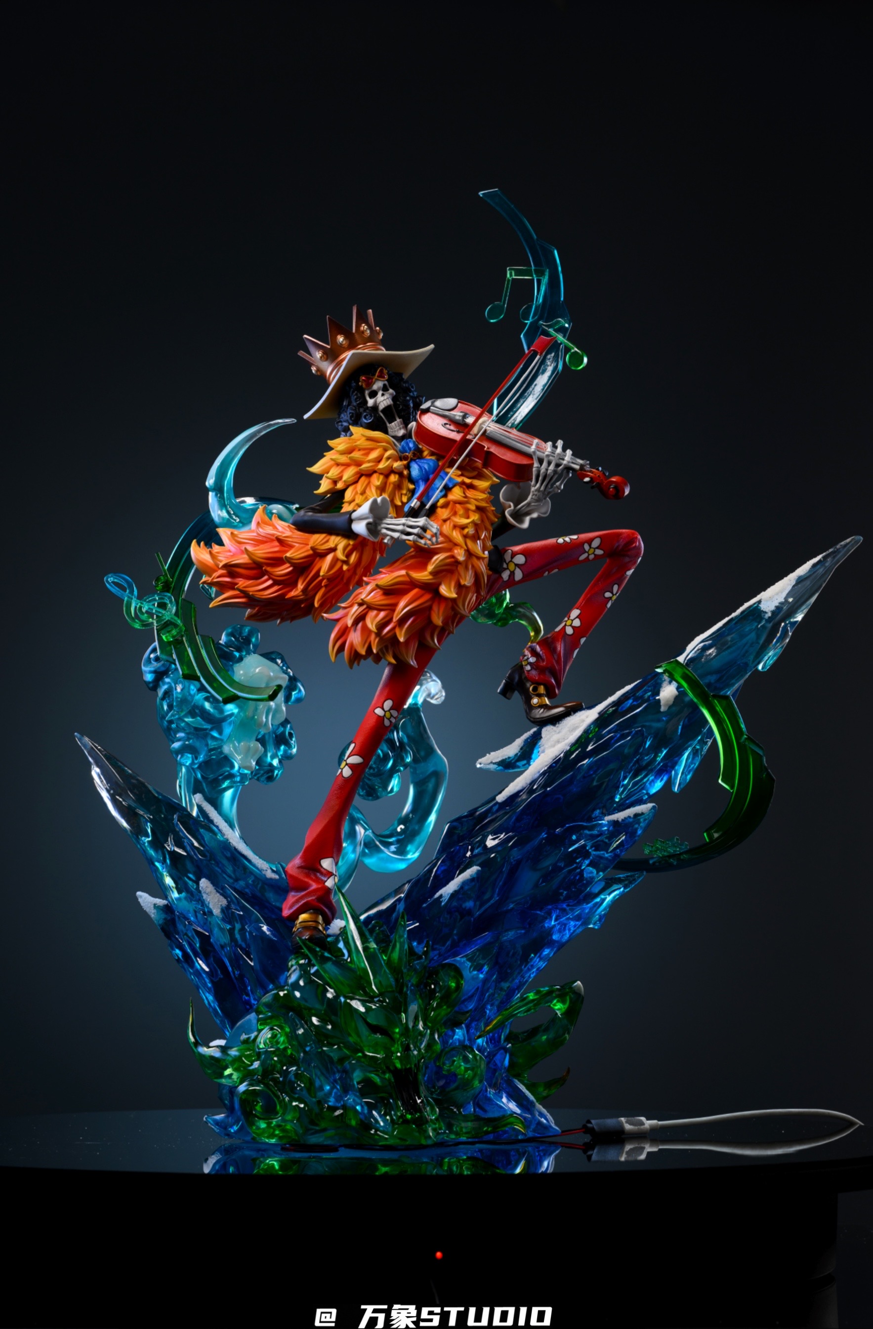 WX Studio - Brook - One Piece Resin Statue