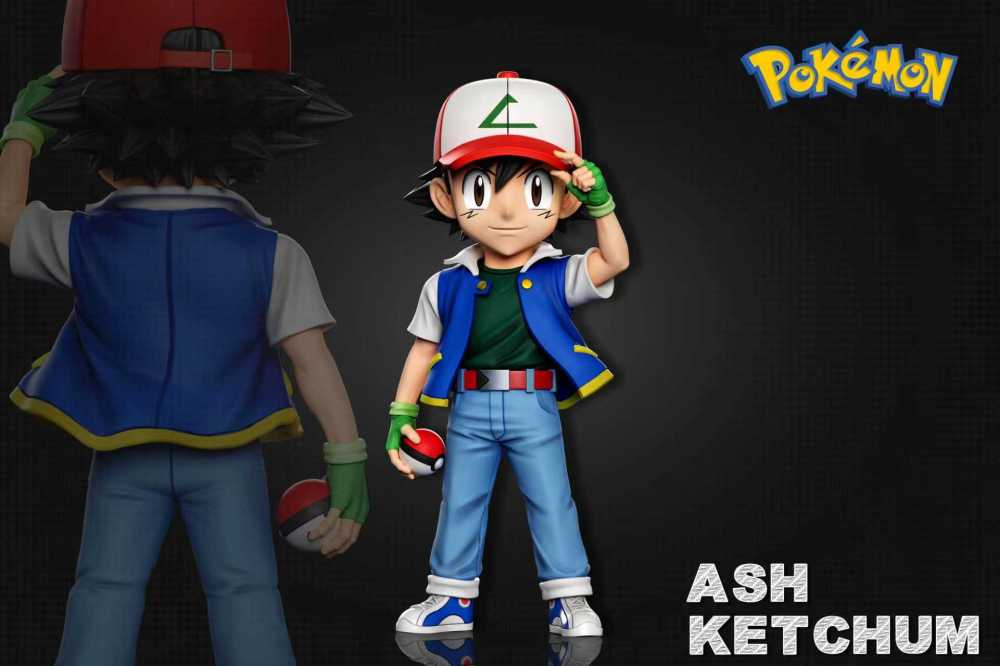 [Preorder] A+ Studio - Ash Ketchump - Pokemon Trainer