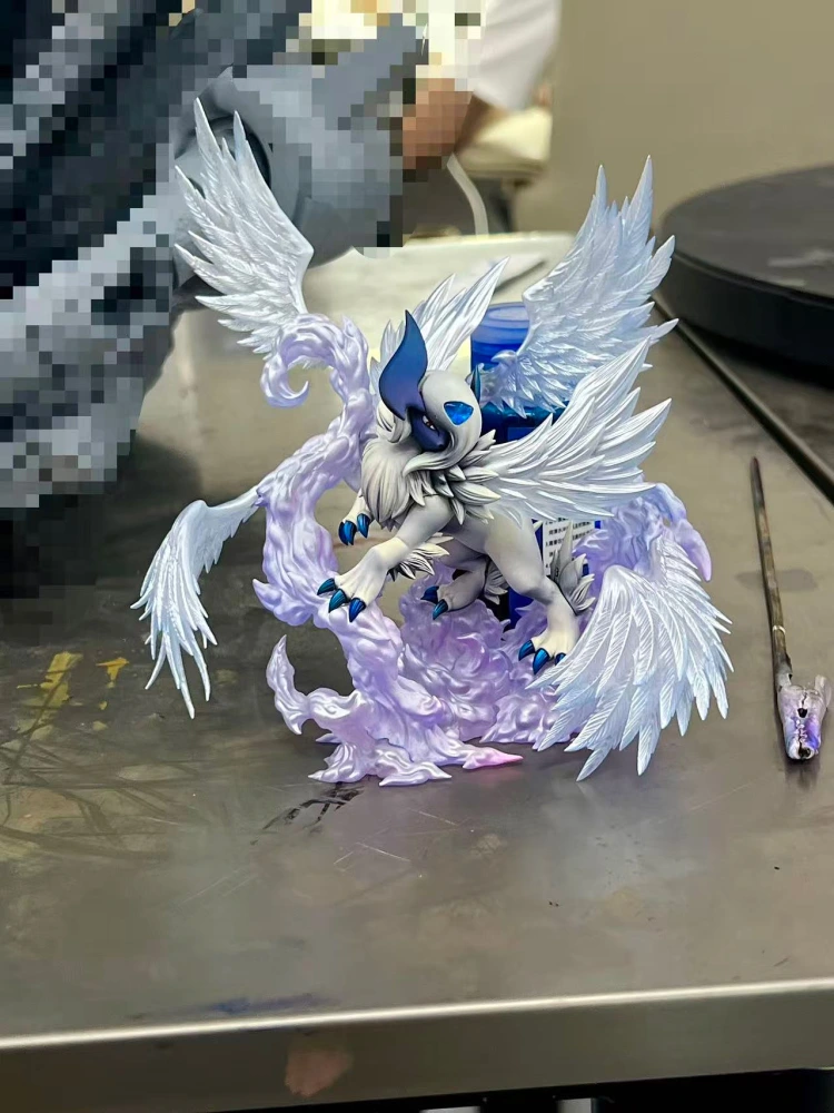 Rocky Helmet Studio - Mega Absol - Pokemon Resin Statue