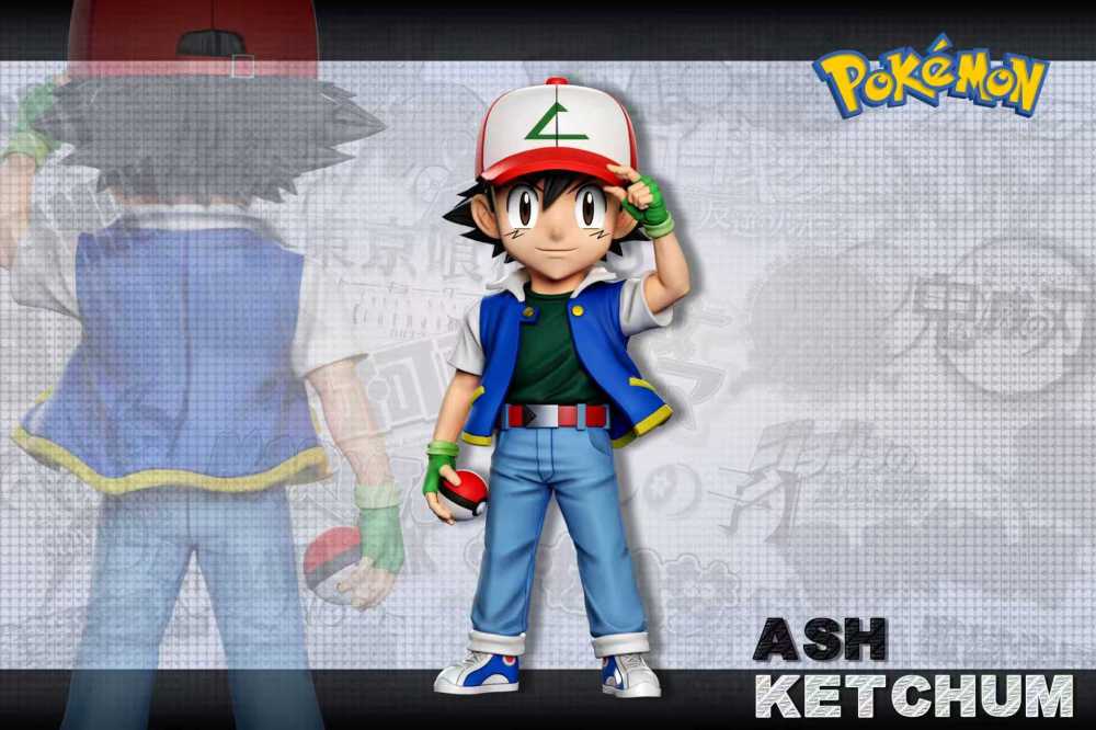 [Preorder] A+ Studio - Ash Ketchump - Pokemon Trainer