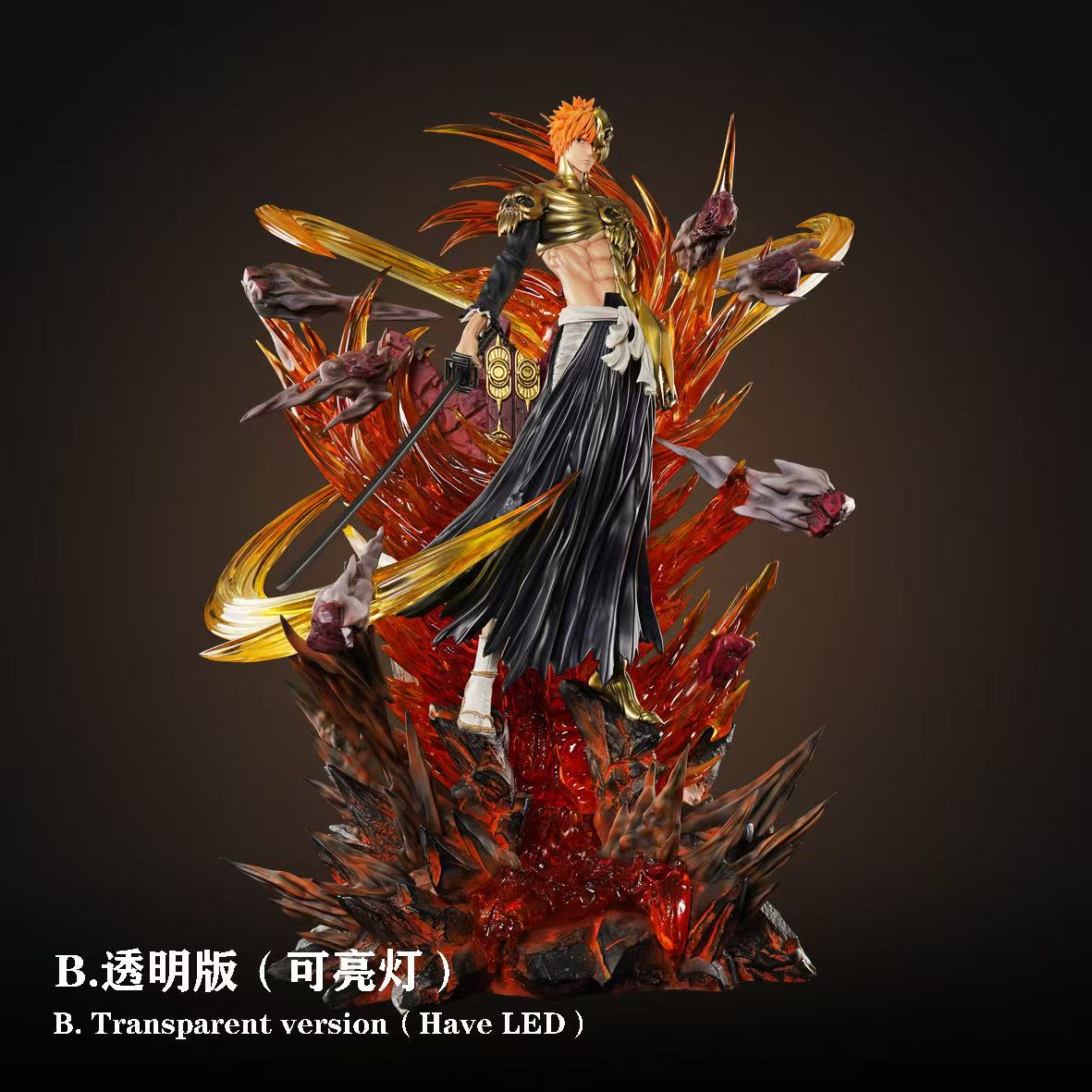 HXHeng x Cheng Studio - Hellverse - Bleach Resin Statue