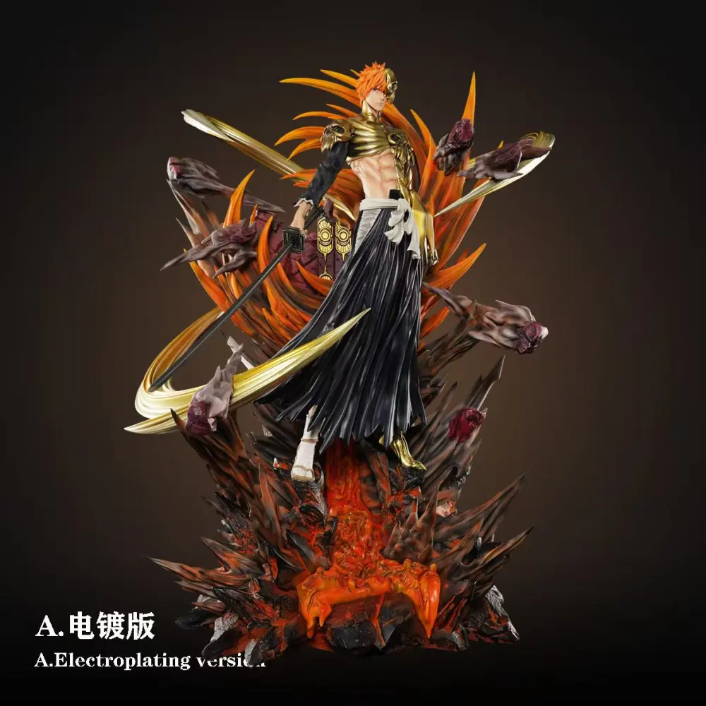 HXHeng x Cheng Studio - Hellverse - Bleach Resin Statue