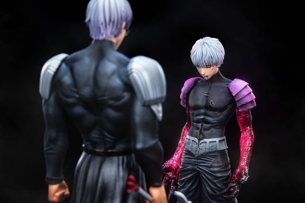 [Preorder] Damocles Studio - Arima Kisho x Kaneki Ken - Tokyo Ghoul Resin Statue