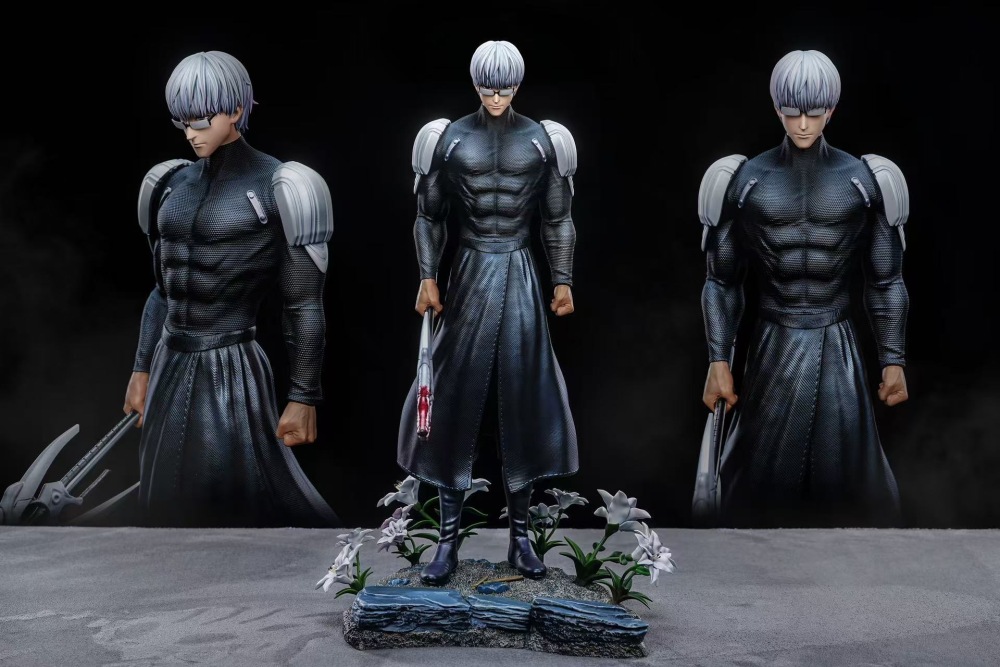 [Preorder] Damocles Studio - Arima Kisho x Kaneki Ken - Tokyo Ghoul Resin Statue