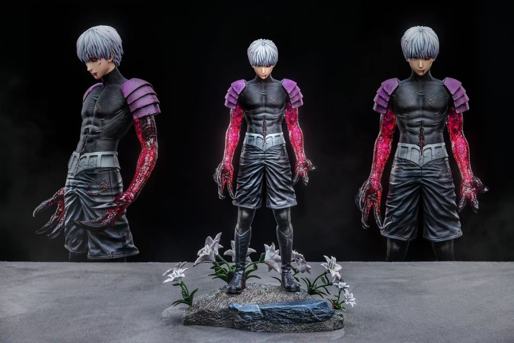 [Preorder] Damocles Studio - Arima Kisho x Kaneki Ken - Tokyo Ghoul Resin Statue