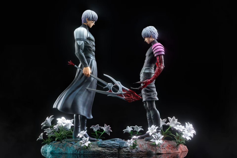[Preorder] Damocles Studio - Arima Kisho x Kaneki Ken - Tokyo Ghoul Resin Statue