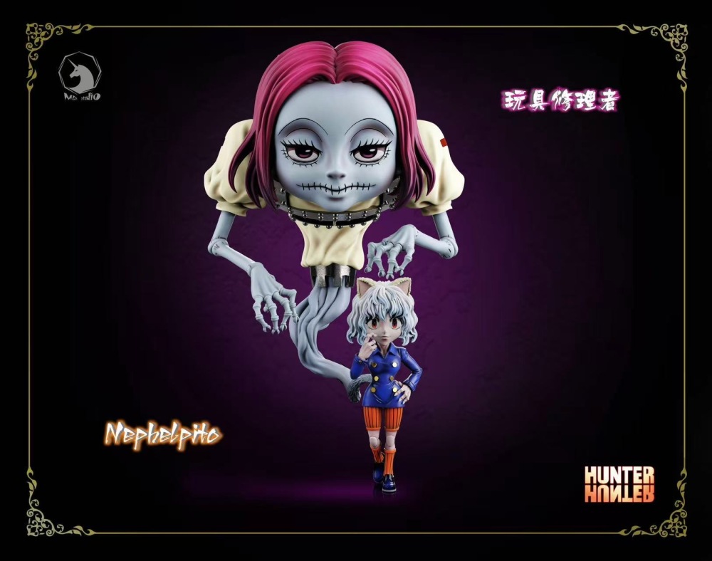 [Preorder] MDS Studio - Neferpitou - Hunter x Hunter Resin Statue