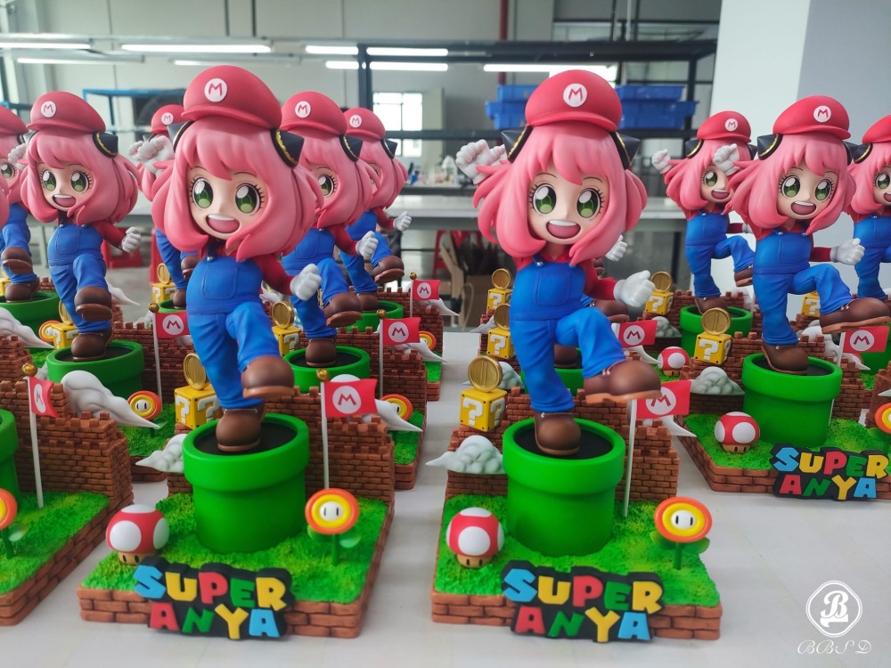 [In Stock] BBSD Studio - Super Anya - Spy x Family Resin Statue