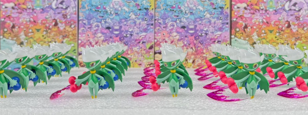 JB Studio - Roserade - Pokemon Scale World