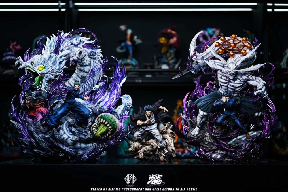 [Preorder] Space Realm Studio - Geto Suguru - Jujutsu Kaisen Resin Statue
