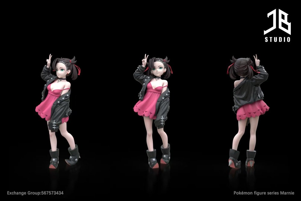 JB Studio - Marnie - Pokemon Trainer