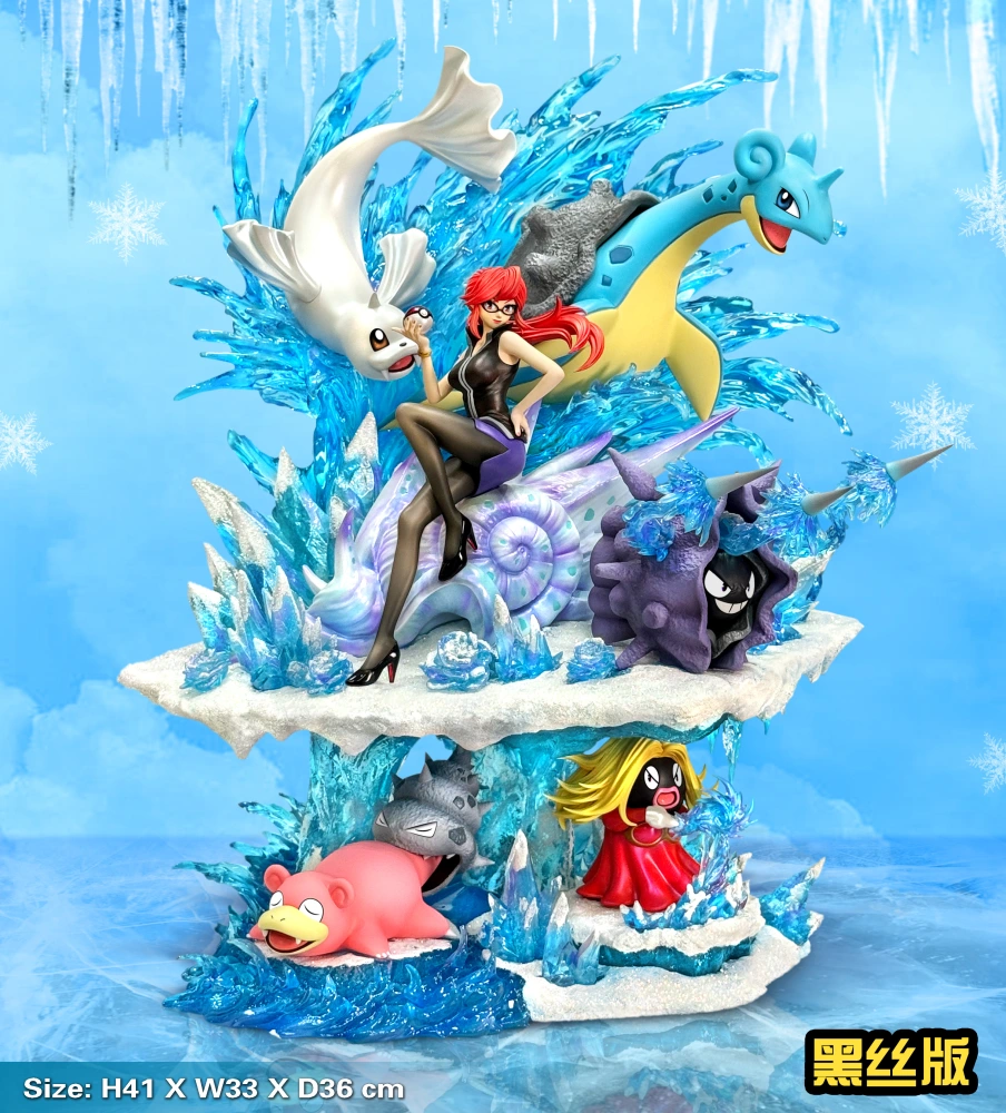 Egg Studio - Elite Four Lorelei Team - Pokemon Resin Statue