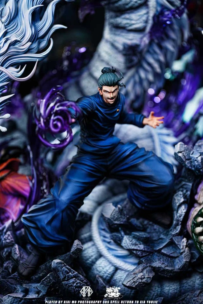 [Preorder] Space Realm Studio - Geto Suguru - Jujutsu Kaisen Resin Statue