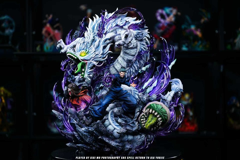 [Preorder] Space Realm Studio - Geto Suguru - Jujutsu Kaisen Resin Statue