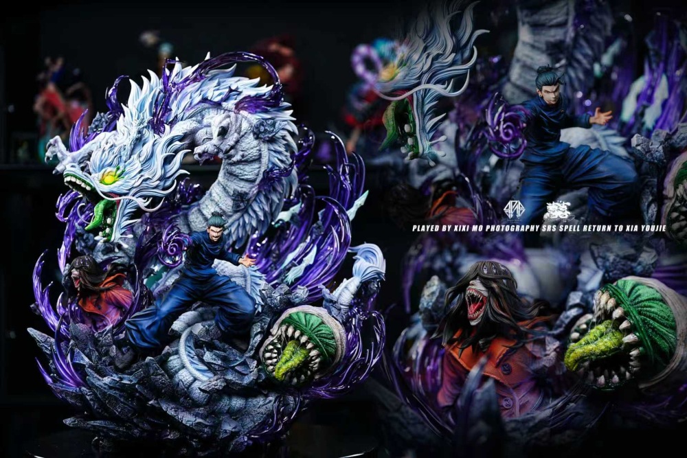 [Preorder] Space Realm Studio - Geto Suguru - Jujutsu Kaisen Resin Statue
