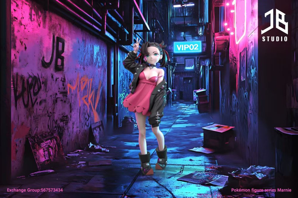 JB Studio - Marnie - Pokemon Trainer