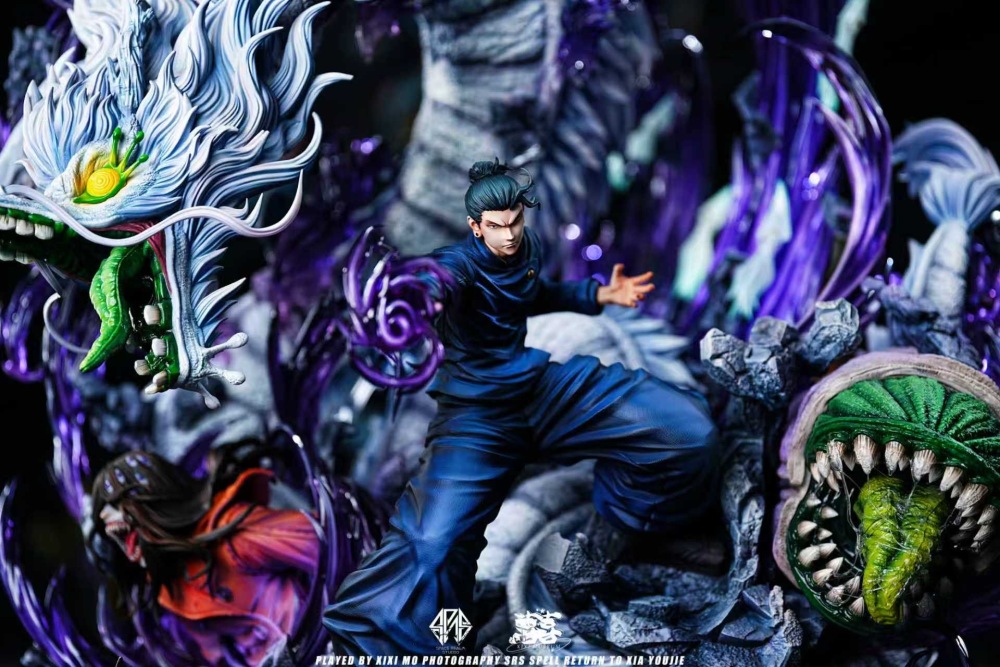 [Preorder] Space Realm Studio - Geto Suguru - Jujutsu Kaisen Resin Statue