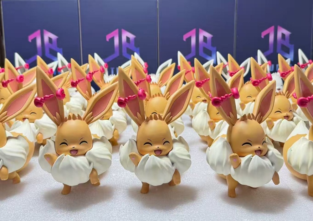 JB Studio - Gigantamax Eevee - Pokemon Scale World