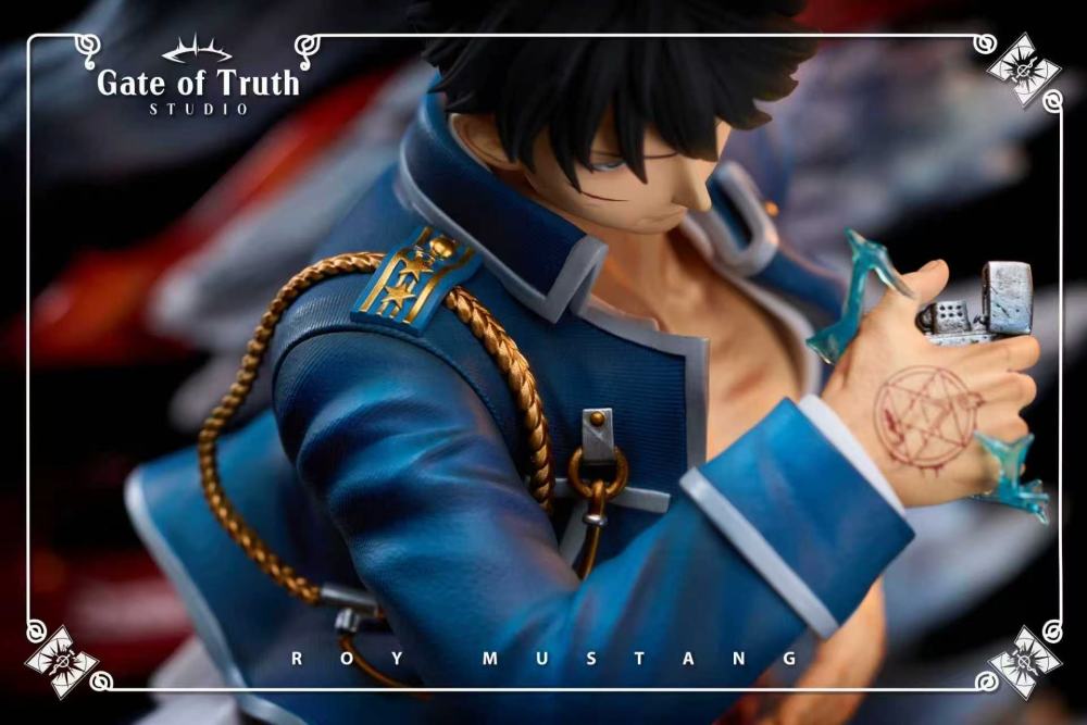 [Preorder] Gate of Truth Studio - Roy Mustang - Fullmetal Alchemist Resin Statue