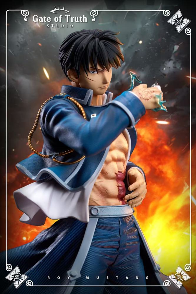 [Preorder] Gate of Truth Studio - Roy Mustang - Fullmetal Alchemist Resin Statue