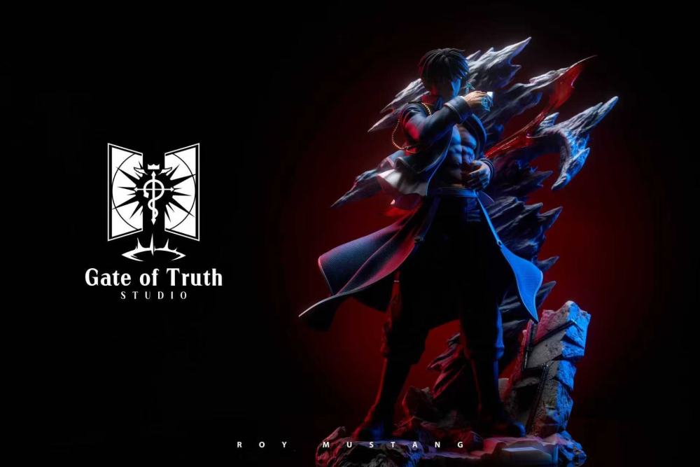 [Preorder] Gate of Truth Studio - Roy Mustang - Fullmetal Alchemist Resin Statue