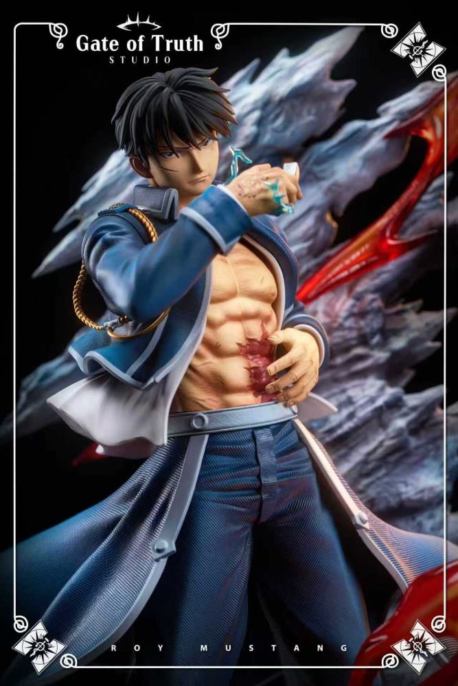 [Preorder] Gate of Truth Studio - Roy Mustang - Fullmetal Alchemist Resin Statue