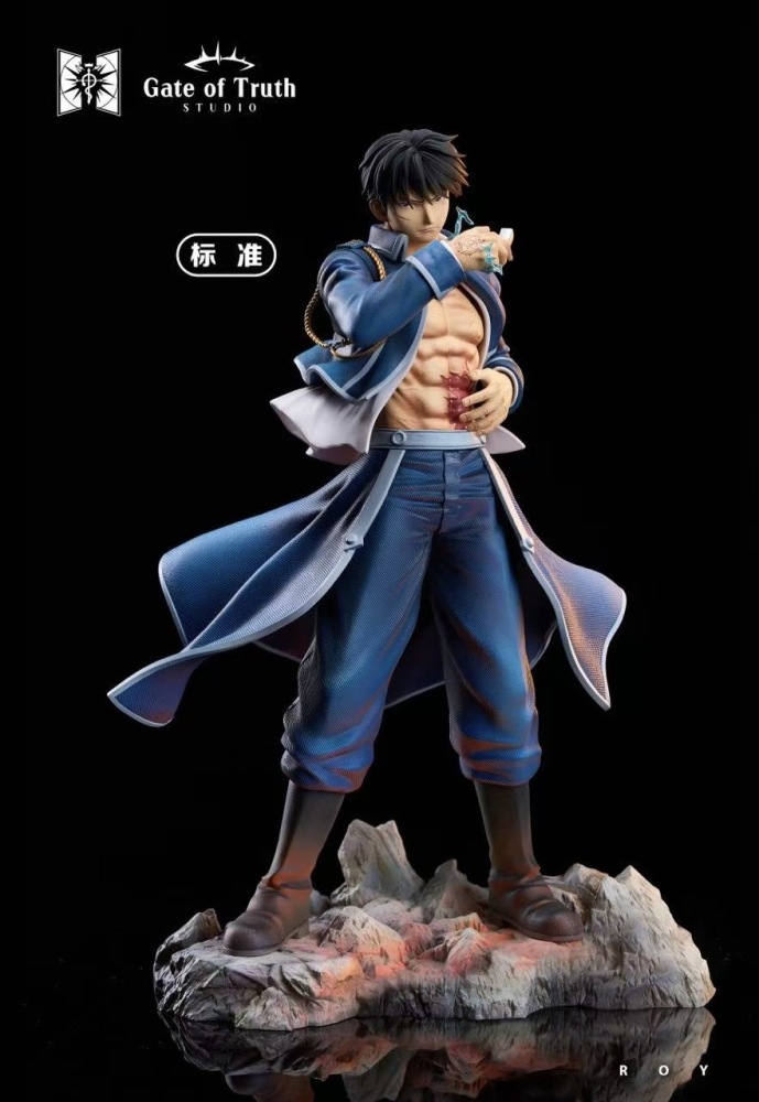 [Preorder] Gate of Truth Studio - Roy Mustang - Fullmetal Alchemist Resin Statue